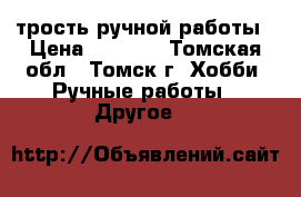 трость ручной работы › Цена ­ 2 000 - Томская обл., Томск г. Хобби. Ручные работы » Другое   
